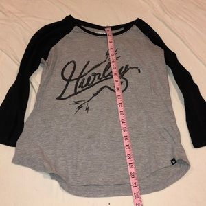 Hurley Baseball Tee